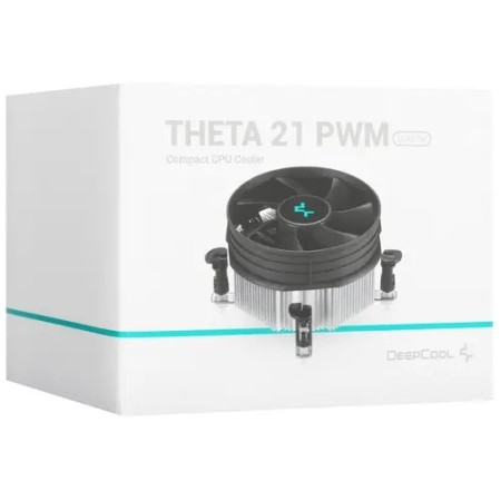 Кулер DEEPCOOL Theta 21 PWM (LGA1700) (DP-ICAP-T21P-17) черный