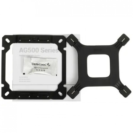 Кулер DEEPCOOL AG500 BK ARGB (R-AG500-BKANMN-G-1) черный