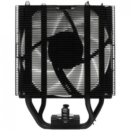 Кулер DEEPCOOL AG500 BK ARGB (R-AG500-BKANMN-G-1) черный