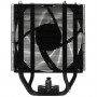 Кулер DEEPCOOL AG500 BK ARGB (R-AG500-BKANMN-G-1) черный