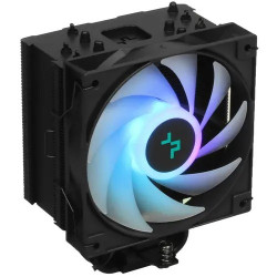 Кулер DEEPCOOL AG500 BK ARGB (R-AG500-BKANMN-G-1) черный