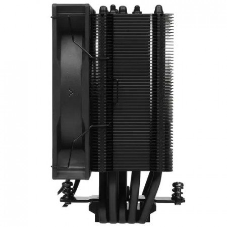 Кулер DEEPCOOL AG500 BK ARGB (R-AG500-BKANMN-G-1) черный