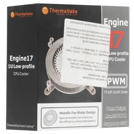 Кулер Thermaltake Engine 17 (CL-P051-AL06SL-A) белый