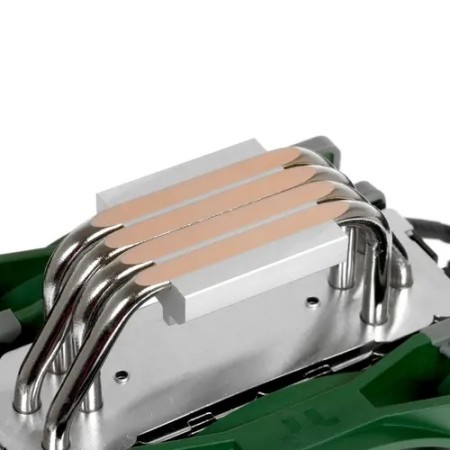 Кулер Thermaltake TOUGHAIR 510 Racing Green (CL-P075-AL12RG-A) зеленый