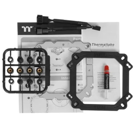 Кулер Thermaltake TOUGHAIR 510 Racing Green (CL-P075-AL12RG-A) зеленый