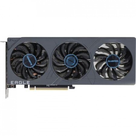 Видеокарта GIGABYTE GeForce RTX4060 Ti EAGLE OC (GV-N406TEAGLE-8GD) серый