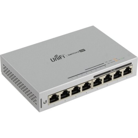 Коммутатор Ubiquiti Switch US-8 60W (US-8-60W) белый