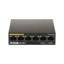 Коммутатор D-Link DSS-100E-6P 10/100Base-TX (DSS-100E-6P/A1A) черный