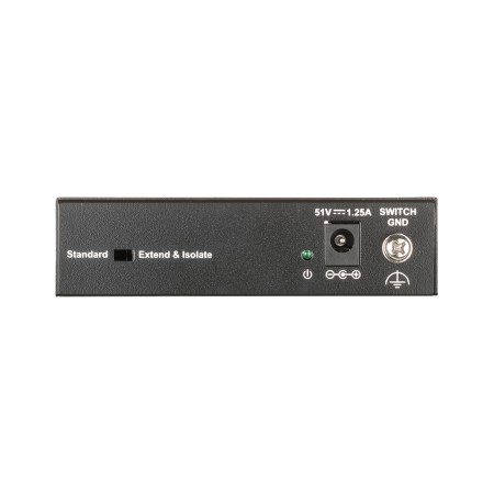Коммутатор D-Link DSS-100E-6P 10/100Base-TX (DSS-100E-6P/A1A) черный