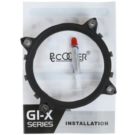 Кулер PCCOOLER GI-X6B черный