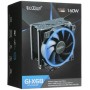 Кулер PCCOOLER GI-X6B черный