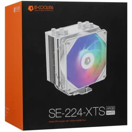 Кулер ID-COOLING SE-224-XTS ARGB WHITE белый
