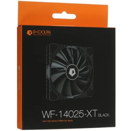 Вентилятор ID-COOLING WF Series WF-14025-XT BLACK (WF-14025-XT-BK) черный