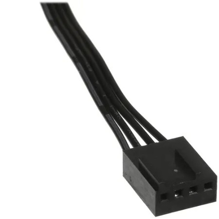 Вентилятор ID-COOLING WF Series WF-14025-XT BLACK (WF-14025-XT-BK) черный