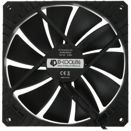 Вентилятор ID-COOLING WF Series WF-14025-XT BLACK (WF-14025-XT-BK) черный