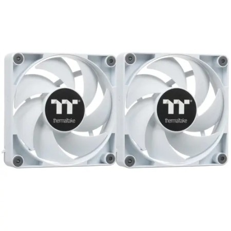 Комплект вентиляторов Thermaltake CT120 White (CL-F151-PL12WT-A) 2 шт белый