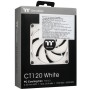 Комплект вентиляторов Thermaltake CT120 White (CL-F151-PL12WT-A) 2 шт белый