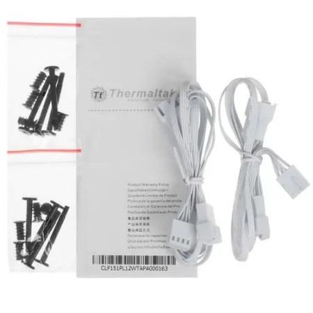 Комплект вентиляторов Thermaltake CT120 White (CL-F151-PL12WT-A) 2 шт белый