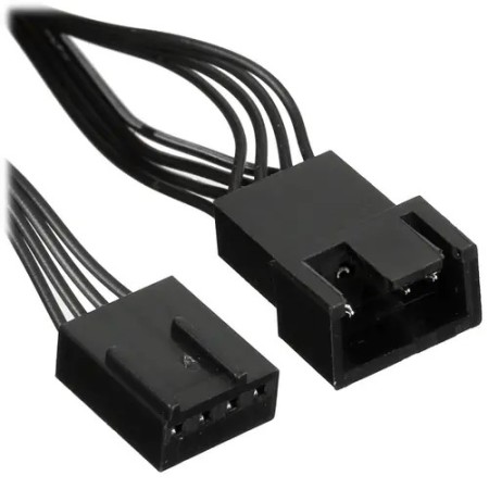 Комплект вентиляторов Thermaltake CT140 Black (CL-F148-PL14BL-A) 2 шт черный