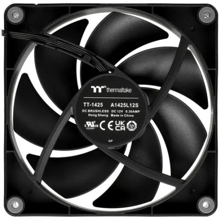 Комплект вентиляторов Thermaltake CT140 Black (CL-F148-PL14BL-A) 2 шт черный
