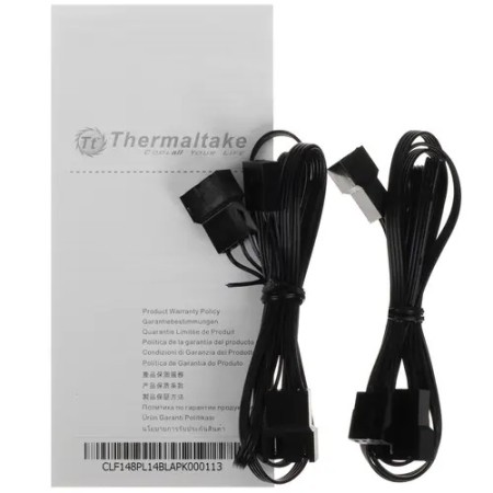 Комплект вентиляторов Thermaltake CT140 Black (CL-F148-PL14BL-A) 2 шт черный