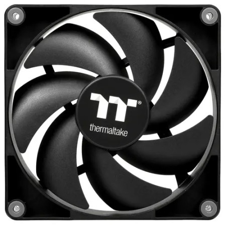 Комплект вентиляторов Thermaltake CT140 Black (CL-F148-PL14BL-A) 2 шт черный