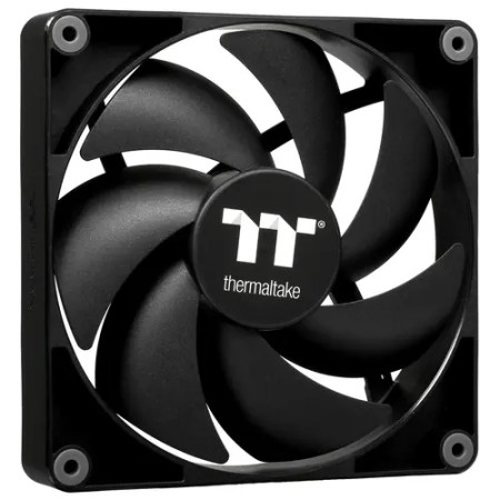 Комплект вентиляторов Thermaltake CT140 Black (CL-F148-PL14BL-A) 2 шт черный