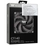 Комплект вентиляторов Thermaltake CT140 Black (CL-F148-PL14BL-A) 2 шт черный