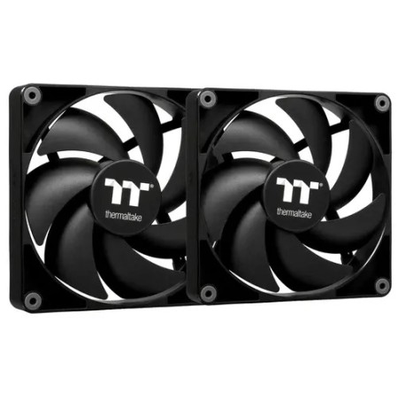 Комплект вентиляторов Thermaltake CT140 Black (CL-F148-PL14BL-A) 2 шт черный