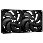 Комплект вентиляторов Thermaltake CT140 Black (CL-F148-PL14BL-A) 2 шт черный