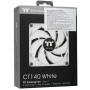 Комплект вентиляторов Thermaltake CT140 White (CL-F152-PL14WT-A) 2 шт белый