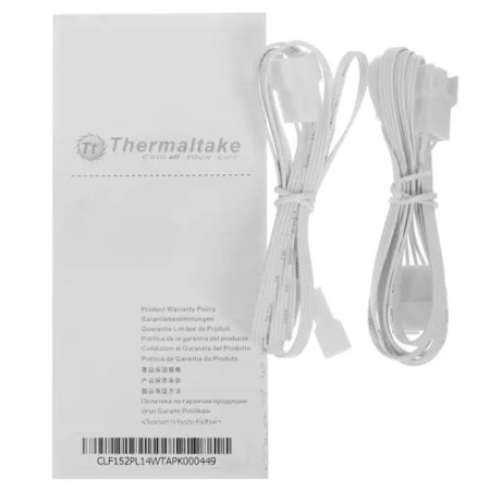 Комплект вентиляторов Thermaltake CT140 White (CL-F152-PL14WT-A) 2 шт белый
