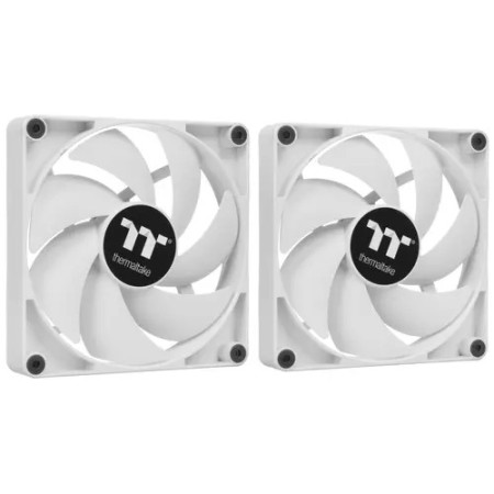 Комплект вентиляторов Thermaltake CT140 White (CL-F152-PL14WT-A) 2 шт белый