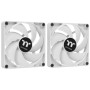 Комплект вентиляторов Thermaltake CT140 White (CL-F152-PL14WT-A) 2 шт белый