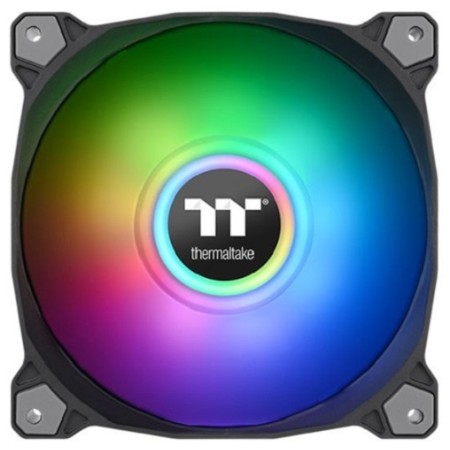 Комплект вентиляторов Thermaltake Pure Duo 12 ARGB Sync Radiator Fan (CL-F115-PL12SW-A) 2 шт черный
