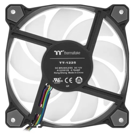 Комплект вентиляторов Thermaltake Pure Duo 12 ARGB Sync Radiator Fan (CL-F115-PL12SW-A) 2 шт черный
