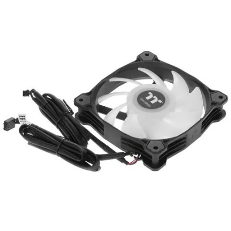 Комплект вентиляторов Thermaltake Pure Duo 12 ARGB Sync Radiator Fan (CL-F115-PL12SW-A) 2 шт черный