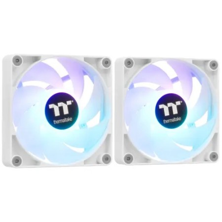 Комплект вентиляторов Thermaltake CT120 ARGB White (CL-F153-PL12SW-A) 2 шт белый