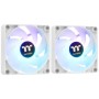 Комплект вентиляторов Thermaltake CT120 ARGB White (CL-F153-PL12SW-A) 2 шт белый