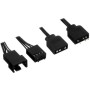 Комплект вентиляторов Thermaltake CT140 ARGB Black (CL-F150-PL14SW-A) 2 шт черный
