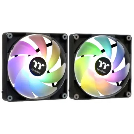 Комплект вентиляторов Thermaltake CT140 ARGB Black (CL-F150-PL14SW-A) 2 шт черный