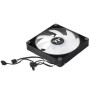 Комплект вентиляторов Thermaltake CT140 ARGB Black (CL-F150-PL14SW-A) 2 шт черный