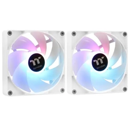 Комплект вентиляторов Thermaltake CT140 ARGB White (CL-F154-PL14SW-A) 2 шт белый