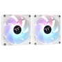 Комплект вентиляторов Thermaltake CT140 ARGB White (CL-F154-PL14SW-A) 2 шт белый