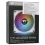 Комплект вентиляторов Thermaltake CT140 ARGB White (CL-F154-PL14SW-A) 2 шт белый