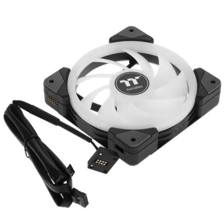 Комплект вентиляторов Thermaltake SWAFAN EX12 RGB 3 Pack (CL-F143-PL12SW-A) 3 шт черный