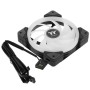Комплект вентиляторов Thermaltake SWAFAN EX12 RGB 3 Pack (CL-F143-PL12SW-A) 3 шт черный