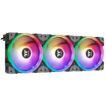 Комплект вентиляторов Thermaltake SWAFAN EX12 RGB 3 Pack (CL-F143-PL12SW-A) 3 шт черный