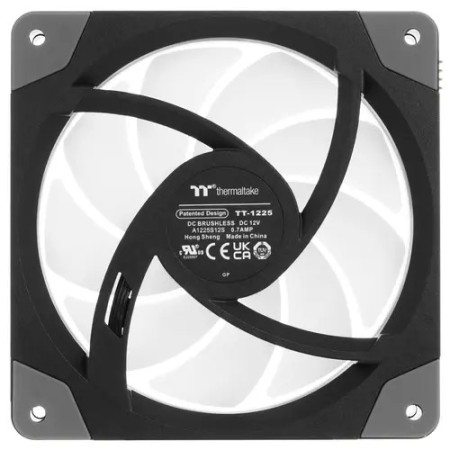 Комплект вентиляторов Thermaltake SWAFAN EX12 RGB 3 Pack (CL-F143-PL12SW-A) 3 шт черный