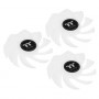 Комплект вентиляторов Thermaltake SWAFAN EX14 RGB 3 Pack (CL-F144-PL14SW-A) 3 шт черный